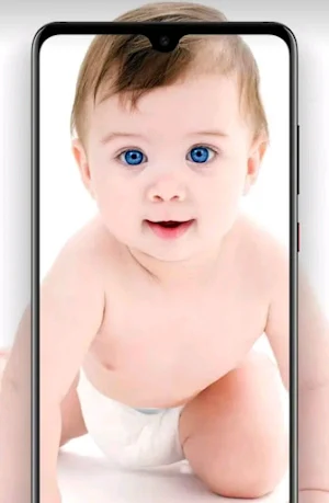 Cute Baby Wallpapers offline Screenshot 1