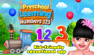 Preschool Learning Numbers 123 Screenshot 1