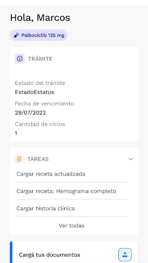 Pfizer de tu lado Screenshot 3