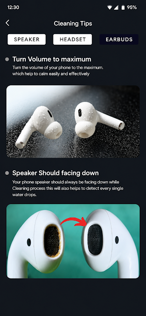 Speaker Cleaner: Water Eject Screenshot 3