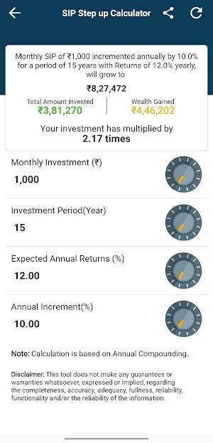 TSS Wealth Screenshot 2