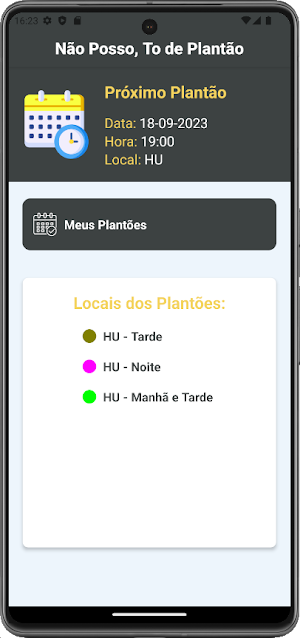 Não Posso, Tô de Plantão Screenshot 3