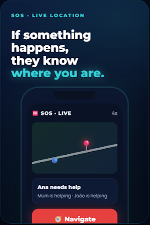 Guardian: Safety Check Screenshot 1