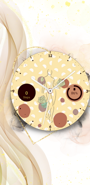 Strong women watch face Screenshot 2