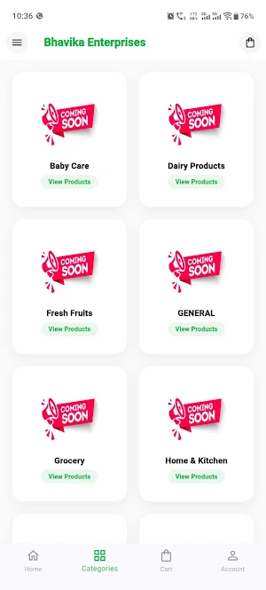 Bhavika Mart Screenshot 1