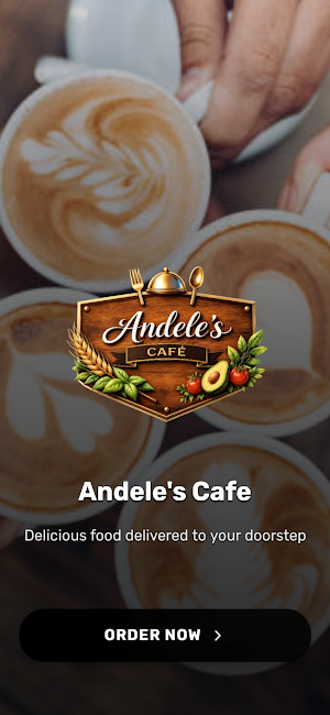 Andeles Cafe Screenshot 0