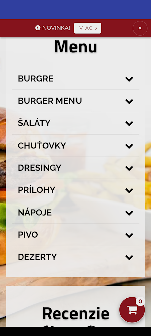 Gizi Burger Screenshot 0
