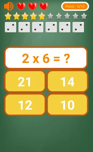Times Tables - Multiplication Screenshot 1