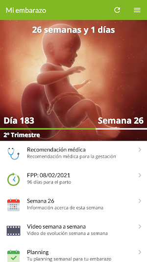 Mi embarazo en HURS Screenshot 1
