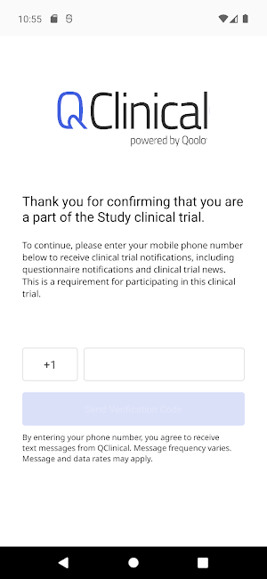 QClinical Screenshot 1