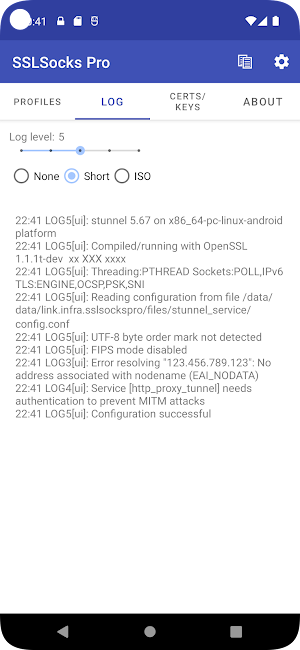 SSLSocks Pro Screenshot 0