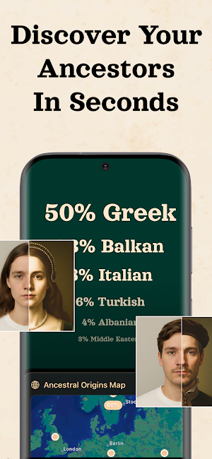 Ancestor Lens: Ancestry & DNA Screenshot 0