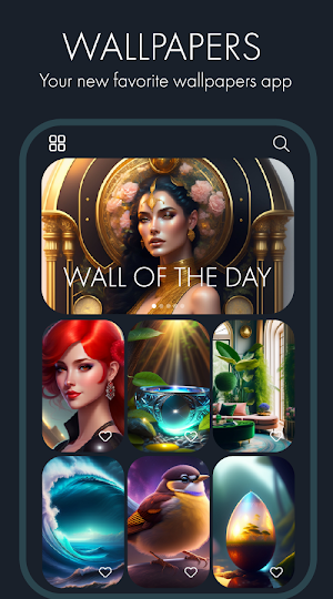BackArt - Wallpapers Screenshot 3