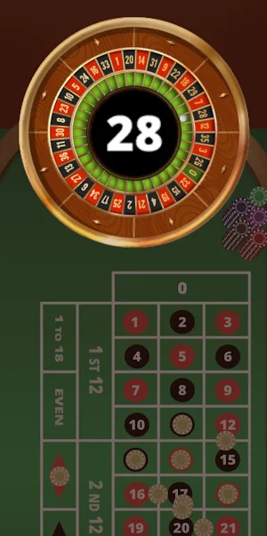 American Roulette Screenshot 2