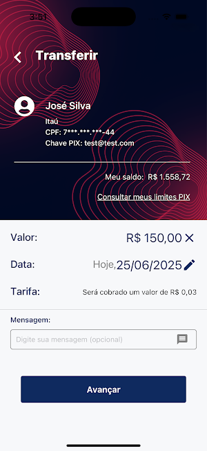 VivaBank Screenshot 3