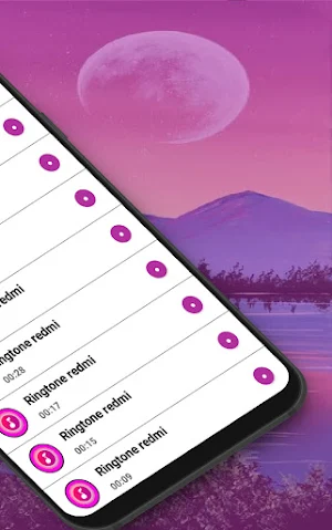 Redmi Note 8 Ringtone App Screenshot 2
