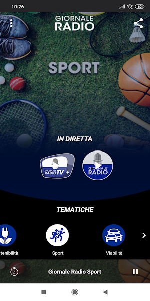 Giornale Radio Screenshot 2