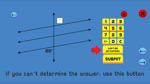Parallels and Angles Screenshot 2