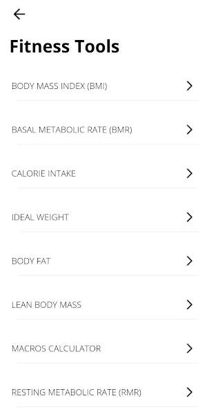 Holistic Nutrition Works Screenshot 2