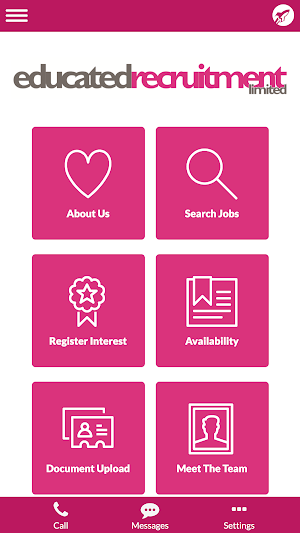 Educated Recruitment Screenshot 0