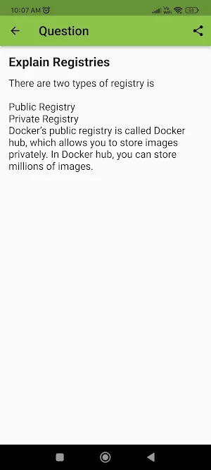 Docker Interview Question screenshot 6