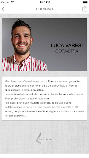 LUCA VARESI Screenshot 1