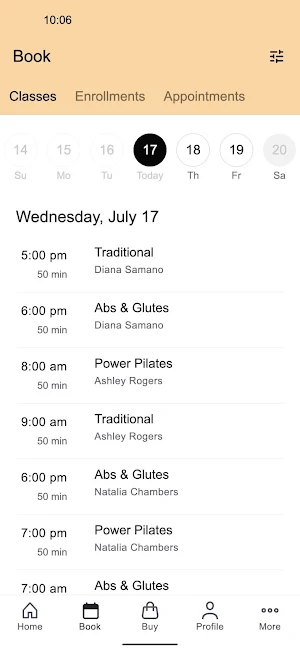 Reform Pilates LA Screenshot 1