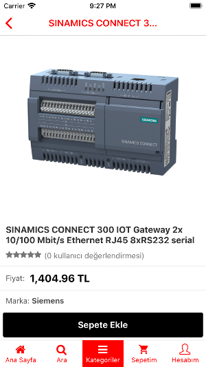 HmiMarket Screenshot 1