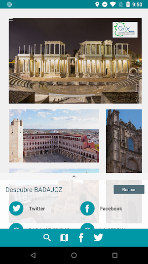 Muévete Extremadura Screenshot 0
