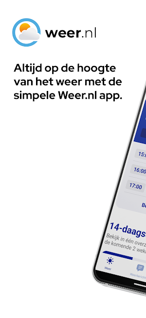 Weer.nl Screenshot 0