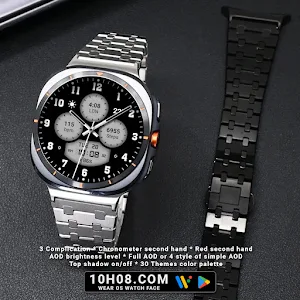 Watch face 10h08.com #83 Screenshot 3