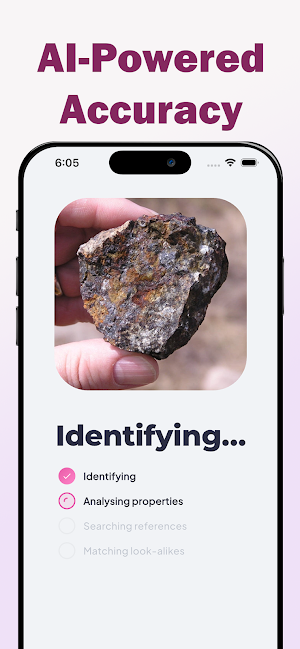 Rock Identifier Stone Scan Screenshot 1