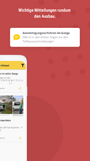Breitband Altmark Screenshot 2