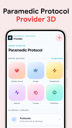 Paramedic Protocol Provider 3D Screenshot 0