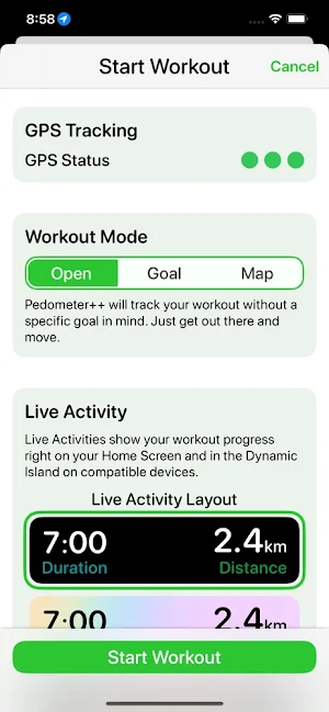 Pedometer++ Screenshot 3