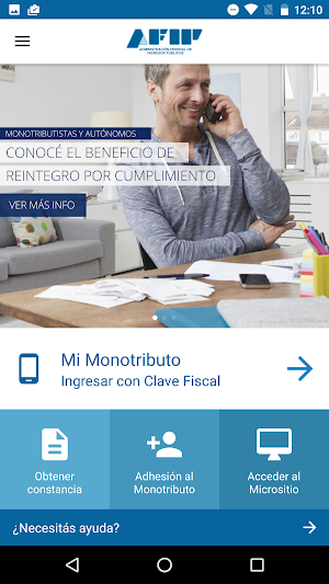 Mi Monotributo Screenshot 0