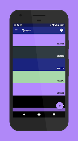 Quanto: Material Palettes Screenshot 0