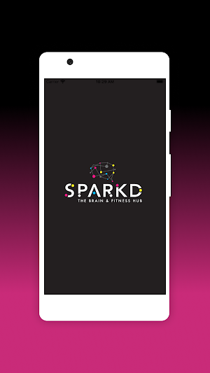 Sparkd | The Brain & Fitness Screenshot 0