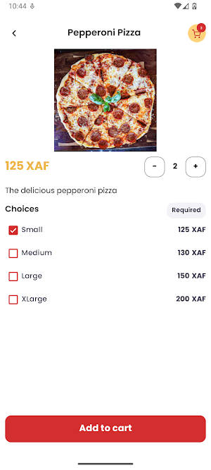 YaFi App Screenshot 2