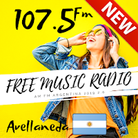 107.5 Avellaneda 2.0 Music Radio Fm Argentina 2019
