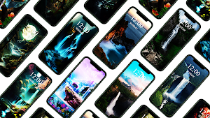 Cool Waterfall Wallpaper Screenshot 2