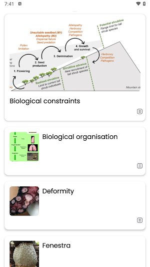 Biology Book Screenshot 1