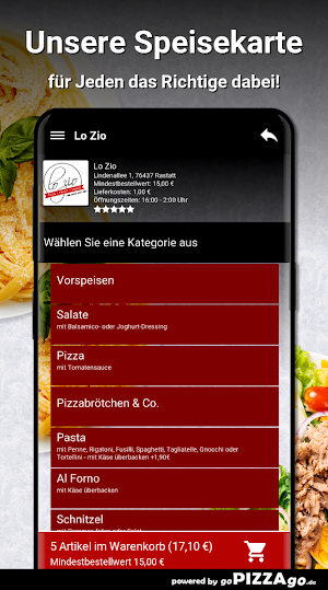 Lo Zio Rastatt Screenshot 3