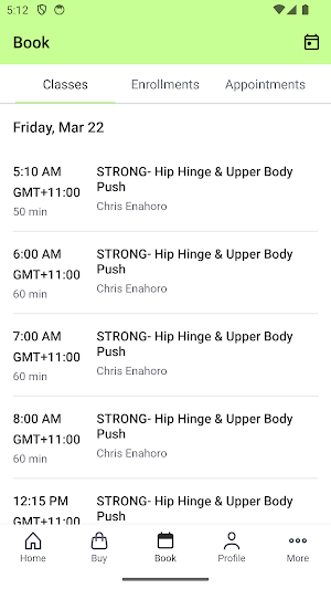 The Training Co Screenshot 1