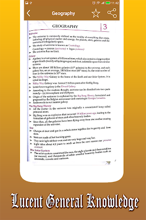 Lucent General Knowledge Offline Screenshot 3
