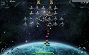 Space Cadet Defender Invaders Screenshot 1