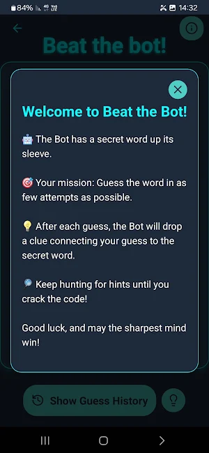 Beat The Bot Screenshot 2