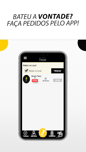 Snack Food Screenshot 3