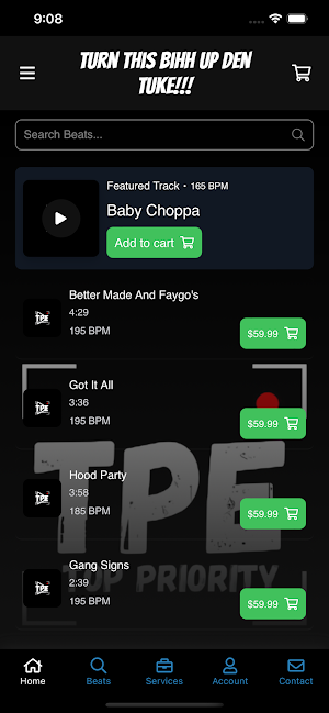 TPE Music Screenshot 0
