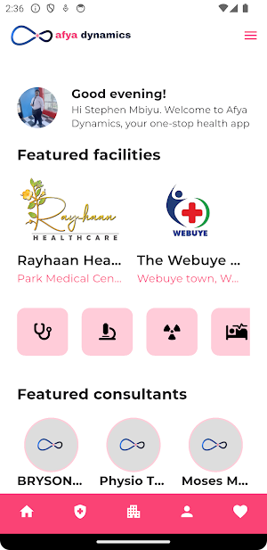 Afya Dynamics Screenshot 2